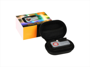 กล้องถ่ายภาพความร้อนแบบพกพา HT-203U-i 512x384 พร้อมระบบตรวจจับอินฟราเรดและติดตามจุดร้อน ช่วงอุณหภูมิ -20 องศาเซลเซียสถึง 550 องศาเซลเซียส - Product Image 3