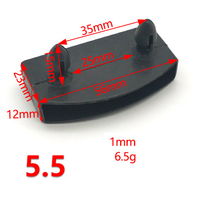 Supports de sommier modernes et durables en plastique, embouts de fixation pour lattes, pour appartement, maison, bureau, salon, hôpital, chambre à coucher
