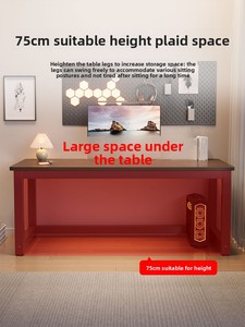 Hiện Đại Máy Tính Văn Phòng Bàn Đơn Giản Hình Chữ Nhật Bằng Văn Phòng Bảng Cho Nhà Nghiên Cứu Phòng Ngủ Phong Cách Máy Tính Để Bàn Làm Việc Bàn Cho Văn Phòng Hiện Đại - Product Image 3