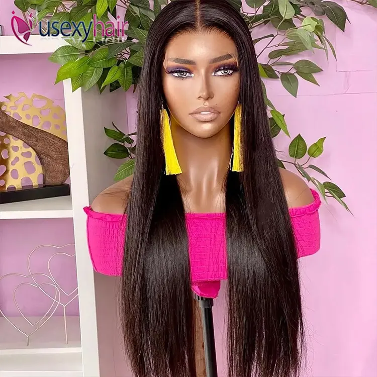 Best HD Lace Frontal Wigs For Black Women 13x4 13x6 Transparent HD Human Hair Lace Front Wig Brazilian Hair 360 Full Lace Wig
