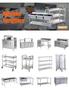 Equipo de Cocina Comercial Todo en Uno Shinelong, Máquina para Asar, Refrigerador Vertical, Restaurante África AF-01, Equipo de Cocina Comercial - Product Image 4