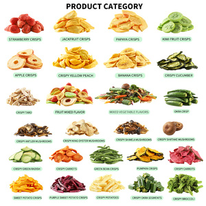 Fette di Pesca Liofilizzate Naturali OEM, Confezione Grande, Snack per Bambini, Dolci e Croccanti, Verdure Essiccate Profumate, Frutta Secca - Product Image 4