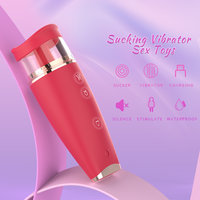 S-Hande Bestseller Saug- und Leckvibrator Zungenleck-Stimulator für Frauen Klitoris-Stimulator Brust-Vibratoren Saug- und Brustmassagegerät