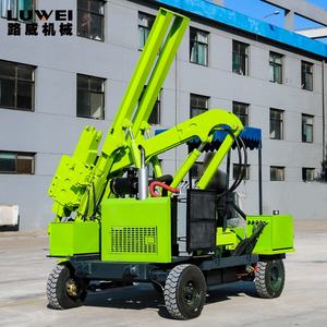 תחזוקה נמוכה גלגל מעקה נהג ערימה בניין כביש עירוני יעיל כביש רכבת רכבת מהיר כביש מהיר - Product Image 6