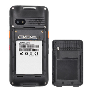 Mã vạch 1d2d V5s 4 gam gồ ghề điện thoại thông minh Octa Core IP67 dấu vân tay không thấm nước Android 12 điện thoại cầm tay <span class=keywords><strong>Reader</strong></span> NFC/RFID/ 2D PDA - Product Image 4