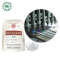 Poudre de résine PVC Tangshan sanyou sy-z140 résine plastique pvc chlorure de polyvinyle pâte de pvc résine pour goutte de plastique