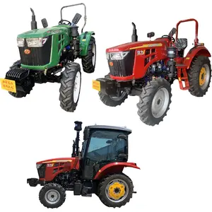 4x4 a buon mercato trattori 50hp 55hp 60hp 4wd Farm Traktor ruote trattore agricolo più venduto popolare Multi-Purpose trattore