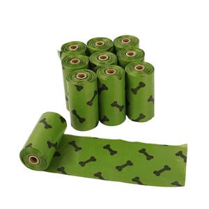 Sacs à déjections canines biodégradables, sacs poubelles écologiques pour animaux de compagnie, résistants aux odeurs, fabriqués en plastique EPI, respectueux de l'environnement, pour une gestion des déchets écoresponsable - Product Image 4