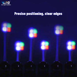 Profesional <span class=keywords><strong>portátil</strong></span> Dj luces Disco Dj equipo 40W RGBW 4n1 Led Par barra de luz iluminación de escenario - Product Image 4