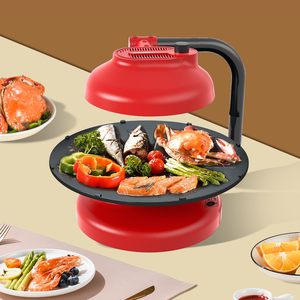 เตาย่างไร้ควันสำหรับย่างสเต็กไก่ปลาหมูเครื่องใช้ในครัวระดับมืออาชีพ - Product Image 5
