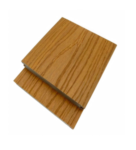 Plancher <span class=keywords><strong>en</strong></span> WPC Smart Buy 140x23, sol <span class=keywords><strong>en</strong></span> bois composite, sol <span class=keywords><strong>en</strong></span> bois composite imperméable, utilisation <span class=keywords><strong>en</strong></span> extérieur, jardin, cour - Product Image 5