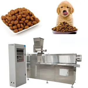 Mesin Kaleng Makanan Hewan Peliharaan, Mesin Makanan untuk Anjing dan Kucing