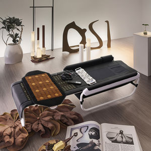 Lettino da Massaggio con Pietre Calde di Lusso Leercon, Design Portatile Terapeutico con Giada e Controllo Temporizzato - Product Image 4