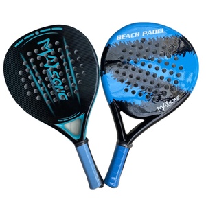<span class=keywords><strong>Raquette</strong></span> de padel professionnelle en fibre de verre et carbone, forme goutte d'eau, diamant 18 carats, qualité supérieure, personnalisée - Product Image 1
