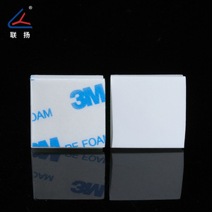 Base de fixation adhésive pour câble Lianyang FCN-152025 en ABS pour câble plat, organiseur de câblage de bureau - Product Image 2