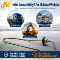 Tuyau d'admission d'eau et de carburant compact pour chauffage de stationnement à liquide, chauffe-eau diesel, préchauffeur de moteur, extracteur de réservoir de carburant, accessoires