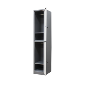 Casier métallique miniature moderne à structure démontable, à une <span class=keywords><strong>colonne</strong></span> et deux portes, pour chambre d'enfant et usage professionnel - Product Image 5