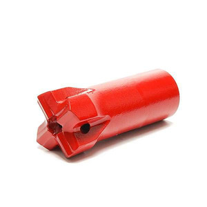 Thủy lực sâu nước giếng khoan nổ lỗ công cụ điện 42CRMO chéo bit cho 7 ° 11 ° 12 ° R25 R28 R32 R38 r3212 T38 E16 D30 H25 - Product Image 2