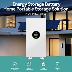 Système d'énergie solaire hors réseau de 5 kW, système d'alimentation hybride domestique avec stockage d'énergie, kit solaire - Product Image 2