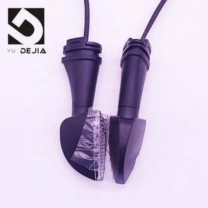 12V moto ambre LED clignotants clignotants clignotants convient pour <span class=keywords><strong>YAMAHA</strong></span> <span class=keywords><strong>YZF</strong></span> <span class=keywords><strong>R1</strong></span> R6 FZ1 FZ6 Fazer XJ6 YBR <span class=keywords><strong>125</strong></span> 250 - Product Image 6
