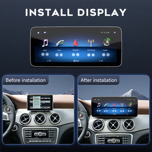 Sistema Multimediale Android 14 con Schermo da 10.25/12.3 Pollici, CarPlay, 8 Core, Lettore DVD per Auto <span class=keywords><strong>Mercedes</strong></span> Benz Classe <span class=keywords><strong>CLA</strong></span> - Product Image 3