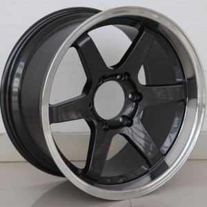 <span class=keywords><strong>ล้อ</strong></span>แม็กซ์ Flrocky Deep Dish Wide Width ขนาด 20 นิ้ว <span class=keywords><strong>5</strong></span>*114.3  6*139.7 PCD <span class=keywords><strong>5</strong></span> 6 <span class=keywords><strong>รู</strong></span> สำหรับรถยนต์นั่งส่วนบุคคล ผลิตจากอัลลอยด์ สำหรับ Rays Volk Racing <span class=keywords><strong>TE37</strong></span> - Product Image 4