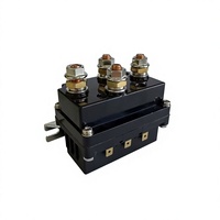 Relais solénoïde de commande de contacteur de treuil 500A 12V 500A pour ATV UTV, capacité 8000lbs-17000lbs, mise à niveau robuste