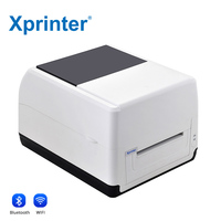 Impresora de Etiquetas de Códigos de Barras Xprinter XP-T451B, Comandos TSPL EPL ZPL DPL, Impresora Térmica Bluetooth