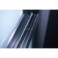 AMJ AS2047 Ventanas Australianas Rotura Térmica Sydney Perth Casa Ventana Corredera y Puertas Ventanas Corredizas de Aluminio de Doble Vidrio