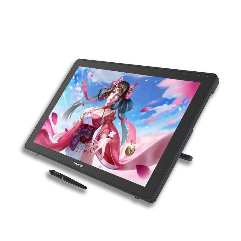HUION　KAMVAS 22 plus　16インチペンタブレット　未使用品 Amazon.co.jp: HUION 液タブ Kamvas22 Plus 液晶ペンタブレット