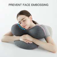 OEM/ODM Coussin de siège de chaise de bureau confortable Coussin de massage du dos pour chaises de bureau en plein air pour les douleurs lombaires