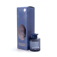 Diffuseur de parfum de luxe en verre, huile aromatique, écologique, longue durée (3 mois), pour maison et bureau, personnalisable