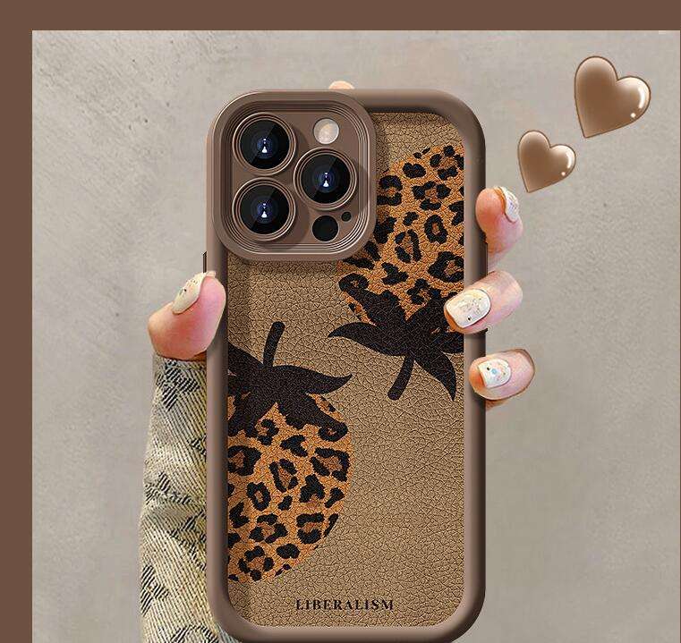 GQ101-สตรอเบอร์รี่สีกาแฟ