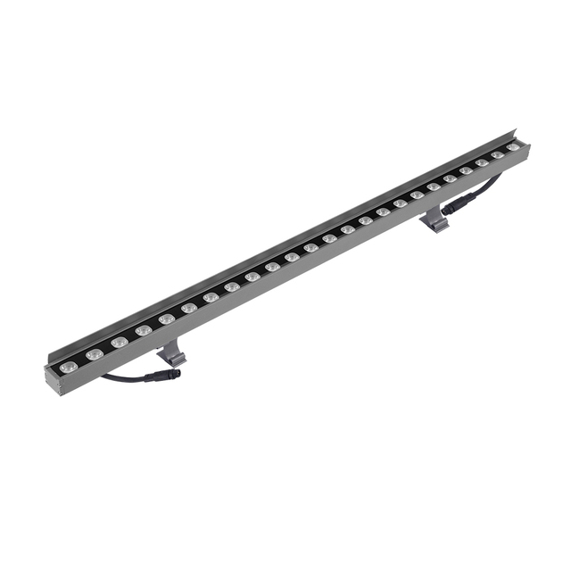 DC24V 24 Wattage IP67 Structural Waterproof Outdoor Led Wall Washer Lighting with Shading Baffle