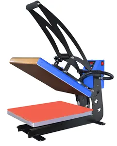 Factory Sales Craft 40*60 cm Manual Type Heat Printing Heat Transfer Machine