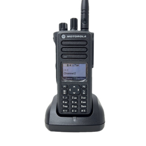 Talkie-walkie bidirectionnel DP4400 numérique et analogique, radio bidirectionnelle UHF VHF longue portée, talkie-walkie portable sans fil haute puissance - Product Image 1