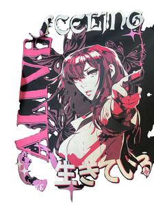 Camiseta de Algodón 100% de Alta Calidad, Tejido de Punto, DTG, Oversize, Unisex, Anti-Pilling, con Diseño Gráfico Personalizado, para Hombre - Product Image 4