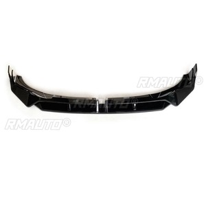 ลิ้นกันชนหน้ารถยนต์แบบดิฟฟิวเซอร์ สีดำเงา สำหรับตกแต่ง BMW X3 X4 G01 G02 G08 ปี 2022+ อุปกรณ์ตกแต่งรถยนต์ - Product Image 3