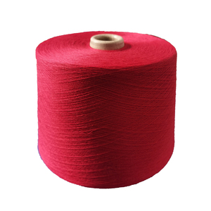 Bán buôn 30S 100% Spun Polyester đầy màu sắc 30/1 Spun DOPE nhuộm sợi cho vớ - Product Image 3
