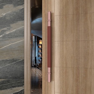 Poignée de <span class=keywords><strong>porte</strong></span> longue en acier inoxydable pour <span class=keywords><strong>porte</strong></span> de bureau en verre moderne personnalisée, idéale pour salle de réunion, poignée de traction grande taille pour <span class=keywords><strong>porte</strong></span> en <span class=keywords><strong>bois</strong></span> - Product Image 5