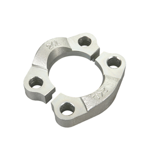 Wholesale Stainless Steel <b>Quick</b> Release Exhaust V Band <b>Clamp</b> Flange Automobile Exhaust Pipe Clip Low Price Inch Measurement - Product Image 2