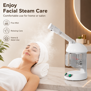 Nano Ionic Facial <b>Steamer</b> With Big Water Tank 360 Degree Adjustable Nozzle Aromatherapy Function For Professional Salon Home Spa - Product Image 2