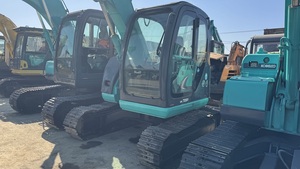 Excavatrice Kobelco SK70MR Super 3 couleur Teal, type chenille, machine d'occasion - Product Image 3