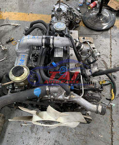Motor QD32 Usado Completo con Caja de Cambios Manual y Turbo Diésel para Camioneta Nissan - Product Image 6