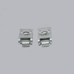 License Plate Base <b>Clip</b> Metal <b>Clamp</b> For General Motors Iron Sheet Mounting Fastener 2853-KS - Product Image 2