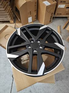 Jantes en alliage YQ RTS en gros d'usine, 5 trous, <span class=keywords><strong>17</strong></span> et 18 <span class=keywords><strong>pouces</strong></span>, pour <span class=keywords><strong>Peugeot</strong></span> 4X108 5X108 - Product Image 5