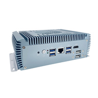 Venta caliente Intel Microordenador industrial profesional Soporte Win10/Win11/Linux BOX Pc