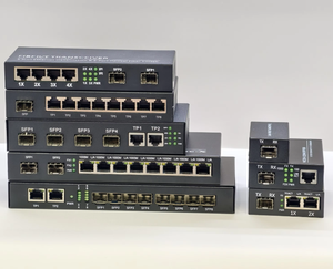 Mini Gigabit 100/1000Mbp a B SC <b>Ethernet</b> Fiber Switch Media Converter Rj45 Optic Transceiver 20KM Fibra Switch - Product Image 4