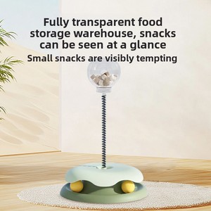Juguete Interactivo Inteligente para Gatos con Música y Movimiento, Bola de Liofilizado con Resorte para Aliviar el Aburrimiento, Juguete Giratorio Transfronterizo - Product Image 4