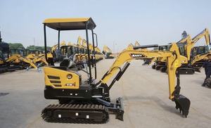 SANY SY16C SY215C SY60C-9 engins de terrassement 1 tonnes 6 tonnes mini pelle sur chenilles avec moins d'heures - Product Image 5